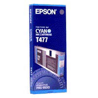 Epson Ink Cart cyan 220ml f SP9500 (C13T477011) Epson Ink Cart cyan 220ml f SP9500 (C13T477011)